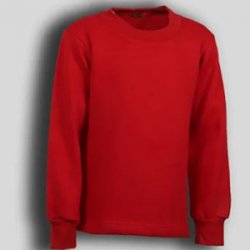 Untitled-1_0040_Maxfort School Sweatshirt ( Red )