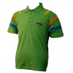 Untitled-1_0043_G. D. Goenka School - Half Sleeve Sports T-Shirt (Green )