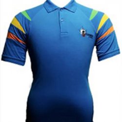 Untitled-1_0044_G. D. Goenka School - Half Sleeve Sports T-Shirt (Blue )