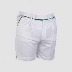 White Sports Shorts