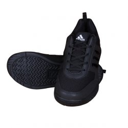 Adidas Black Laces Shoe 4