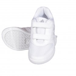 Adidas White velcro Shoe 4