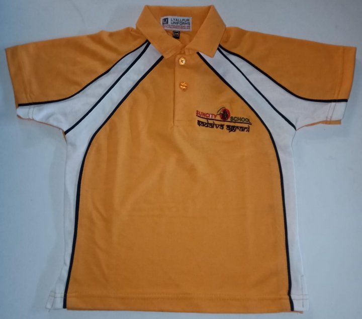 SUN T/SHIRT SPT (U) ORANGE - Lyallpur Shop