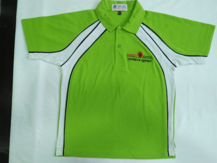 SUN T/SHIRT SPT (U) GREEN - Lyallpur Shop