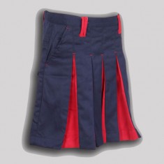 SKIRT 3RD TO 5TH F NAVY BLUE