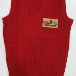 Sun Sweater red HS
