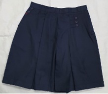 IHS SKIRT US (F) NAVY BLUE 6TH TO 12TH