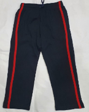 IHS TRACK FULL PANT BLUERED 1ST TO 12TH
