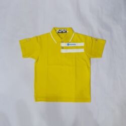 Sri Chaitanya t-shirt yellow