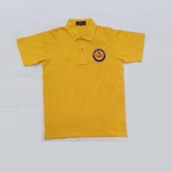 MGPS T-SHIRT SPT IST TO 12TH YELLOW