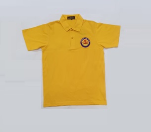 T/SHIRT SPT YELLOW 1ST TO 12TH - Lyallpur Shop