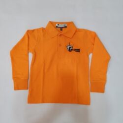 GDG Main T-Shirt Full Sleeves Orange