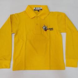 GDG Main T-Shirt Full Sleeves Yellow