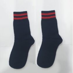 Gyan Socks Jr. Navyblue-red Wnt