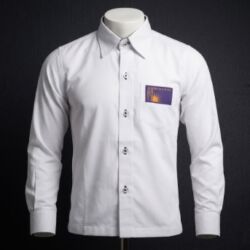 AMB ND SHIRT F/S WHITE (WINTER)