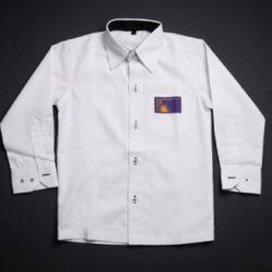 AMB ND SHIRT F/S WHITE (WINTER)